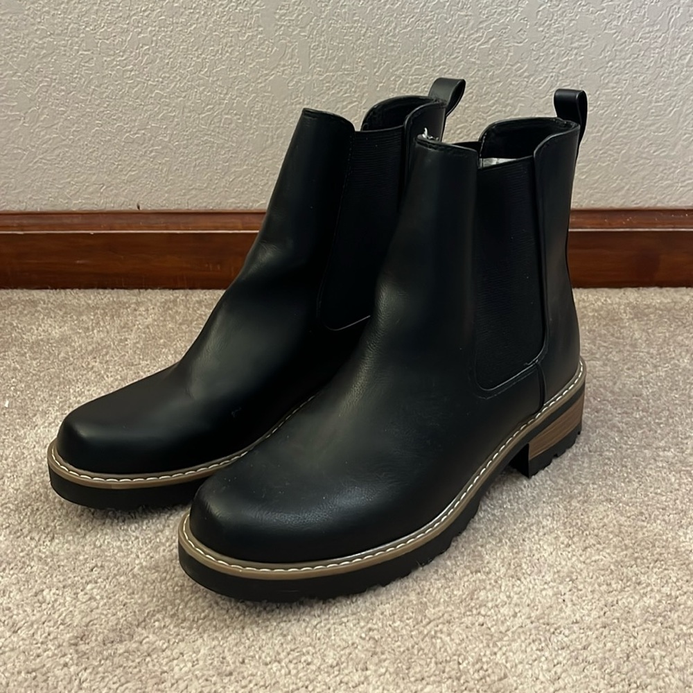 Black Boots